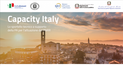 Capacity Italy: lo sportello tecnico a supporto della PA per l'attuazione del PNRR