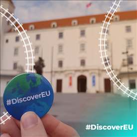 Concorso foto e video #DiscoverEU 2022!