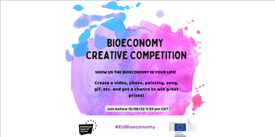 Bioeconomy Creative Competition: Concorso creativo sulla Bioeconomia della Commissione Europea