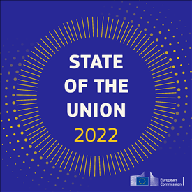 Stato dell'Unione europea: dibattito con Ursula von der Leyen - 14 settembre dalle ore 9.00