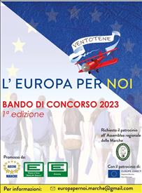 Bando di concorso “L'Europa per Noi”. Borse di studio per partecipare al Seminario di Ventotene 2023