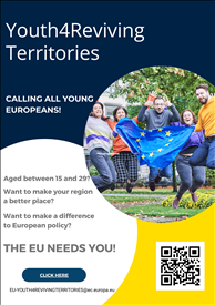 Programma Youth4Reviving territories. Ascolta! Ascolta! Appello a tutti i giovani europei!