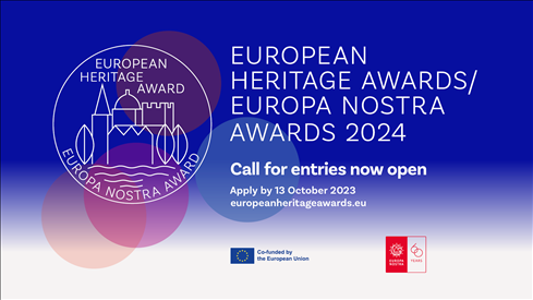  Bando per il Premio Europeo del Patrimonio Culturale/Europa Nostra Awards 2024