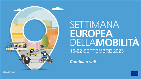 Settimana Europea della Mobilità 2023 (16-22 settembre)