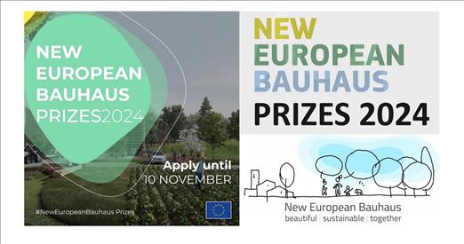 New European Bauhaus Prizes 2024: aperte le candidature