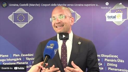 Ucraina, Castelli (Marche): L'export delle Marche verso Ucraina superiore alla media italiana