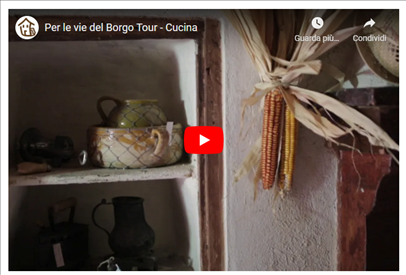 Ecomuseo delle Case di Terra Villa Ficana - Per le vie del borgo - La cucina della casa museo