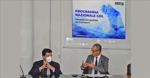 Programma GOL, al via i bandi per servizi di politica attiva del lavoro e interventi formativi di aggiornamento e riqualificazione per oltre 13,5 mln di euro 