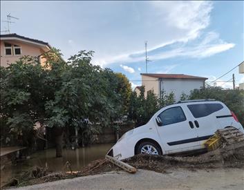 Contributi per auto e furgoni distrutti nell’alluvione di settembre: al via la ricognizione dei danni