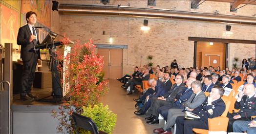 Il Presidente Acquaroli e l’assessore Aguzzi al Forum della prevenzione “Made in Inail” per la giornata evento dedicata alla sicurezza sul lavoro nel porto di Ancona