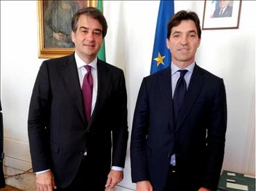 PNRR, il presidente Acquaroli a Roma all’incontro con il ministro Fitto: “Collaborazione proficua”