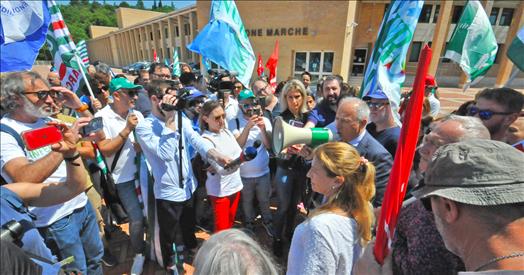 L’assessore Saltamartini incontra il personale sanitario e le rappresentanze sindacali dell’AOU delle Marche di Ancona