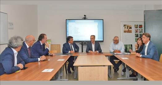 Politiche attive del lavoro, l’assessore Aguzzi ha incontrato il presidente di Anpal Servizi, Massimo Temussi