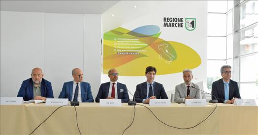 Accordo Quadro tra Regione e Cnr: le Marche guardano allo spazio - L’Aeroporto Internazionale di Ancona piattaforma per lanciare in orbita satelliti 