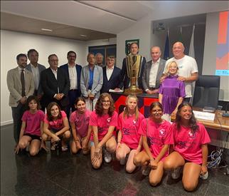 A settembre ad Ancona 8 gare dei Campionati Europei Maschili di Volley 2023 - Assessore Biondi: “Grande opportunità di promozione del territorio e ricadute economiche per l’indotto”