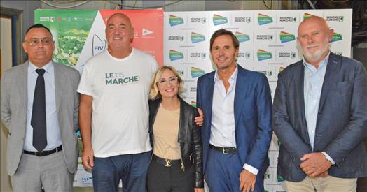 Le Marche si preparano ad ospitare la vela olimpica italiana: dal 26 settembre fino al 1° ottobre Marina Dorica sarà teatro del prestigioso Campionato Italiano Classi Olimpiche (CICO)