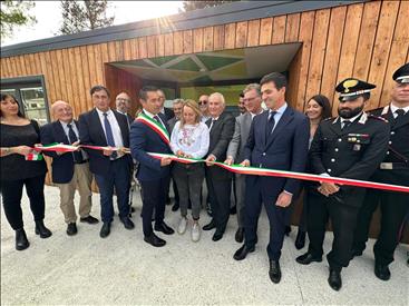 Nuovo asilo nido di Pieve Torina – Presidente Acquaroli: “Investire nei servizi per far crescere il territorio”