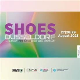 SHOES DÜSSELDORF Collezioni P/E 2024 (Düsseldorf, 27-29 agosto 2023)