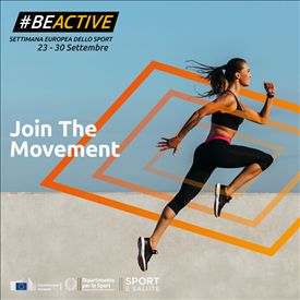 #BeActive: Dal 23 al 30 settembre in tutta Europa torna la 