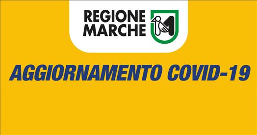 Coronavirus Marche, l'aggiornamento dati del Servizio Sanità consultabile dal sito della Regione Marche