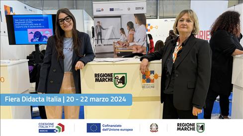 La Regione a Didacta Italia 2024 - un importante appuntamento fieristico sull’innovazione del mondo della scuola