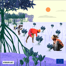 Al via la  campagna europea 2024 #ForOurPlanet per preservare gli ecosistemie la biodiversità del nostro pianeta