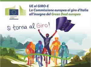 UEalGiro - Lo Europe Direct Regione Marche al Giro-E a fianco del Giro d’Italia