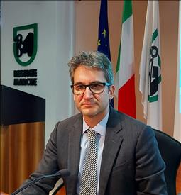 L’assessore Baldelli durante i lavori dell’Assemblea legislativa: “Il porto di Pesaro avrà la sua vasca di colmata”