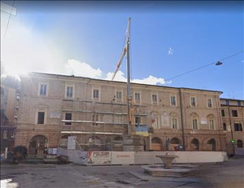 San Severino, lavori in corso sul Palazzo Comunale: l’USR liquida 287.000 euro