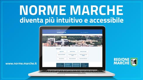 È online il nuovo sito Norme Marche, più intuitivo e accessibile