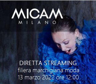 Il presidente Acquaroli e l'assessore Castelli partecipano alla diretta streaming del MICAM sulla filiera marchigiana moda e calzatura - 13/03/2022 ore 12