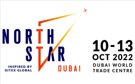 NORTH STAR DUBAI. 10-13 ottobre 2022 Dubai. La Regione Marche inviata le startup e PMI innovative a partecipare