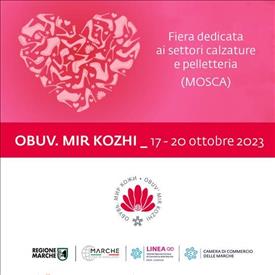 OBUV’ – MIR KOZHI Mosca, 17 – 20 ottobre 2023