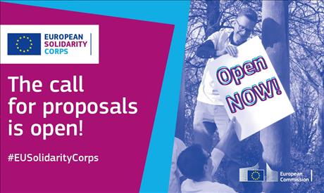 Corpo Europeo di Solidarietà: Invito a presentare proposte 2022