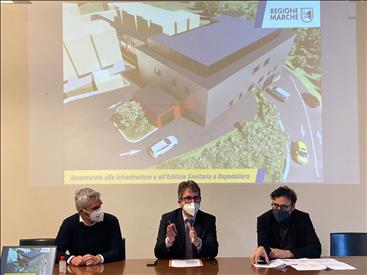 Approvato il progetto definitivo con i miglioramenti per la nuova palazzina di emergenza dell’ospedale di Fabriano