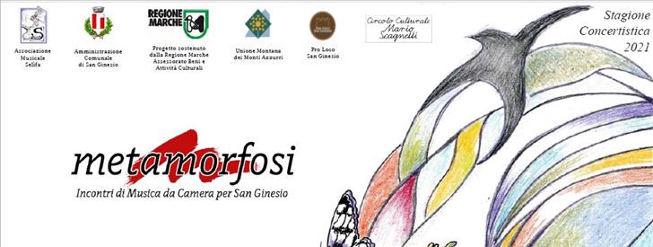 Appuntamenti musicali con la Stagione Concertistica 2021 dell’Associazione Musicale Selìfa di San Ginesio.