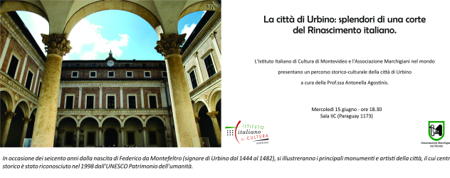 La città di Urbino, splendori di una corte del Rinascimento Italiano