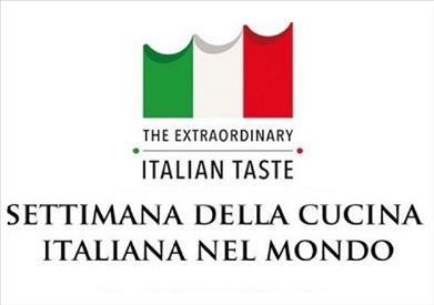 Settimana della cucina italiana nel Mondo – Parigi 13-19 novembre 2023