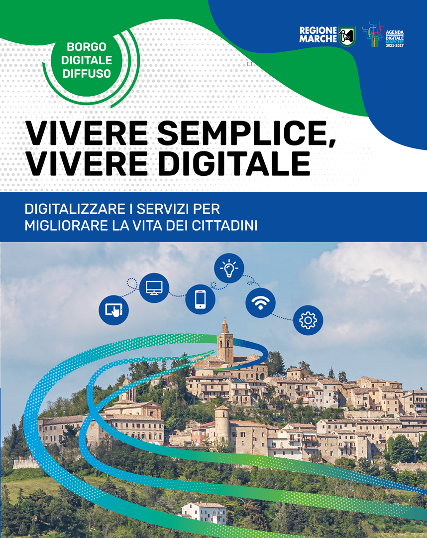 Borgo Digitale Diffuso - Vivere semplice vivere digitale (locandina)