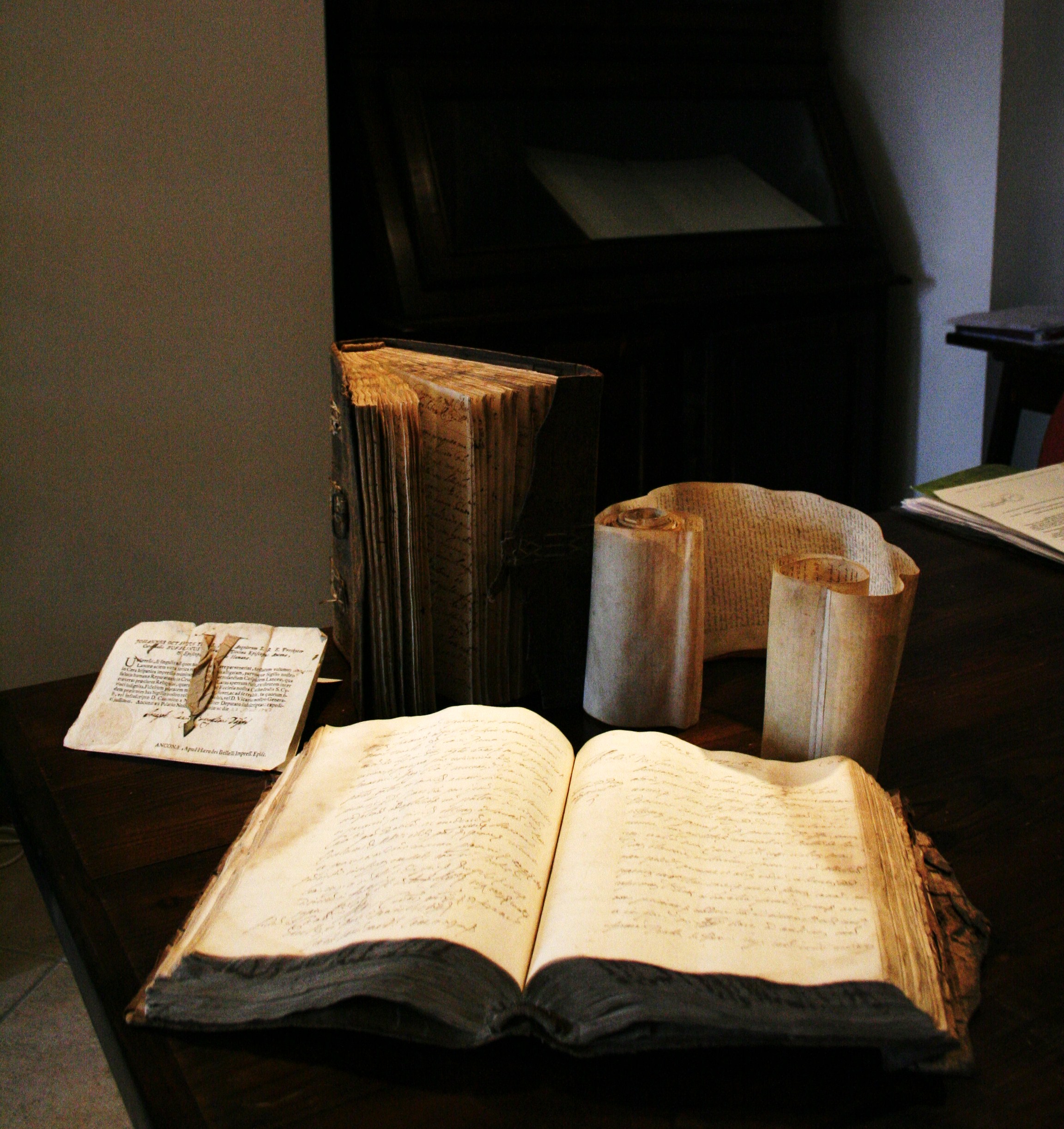 Archivio pergamene