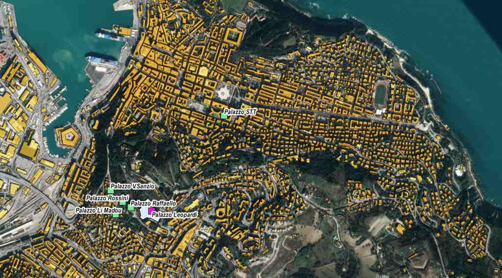 contesto edificato