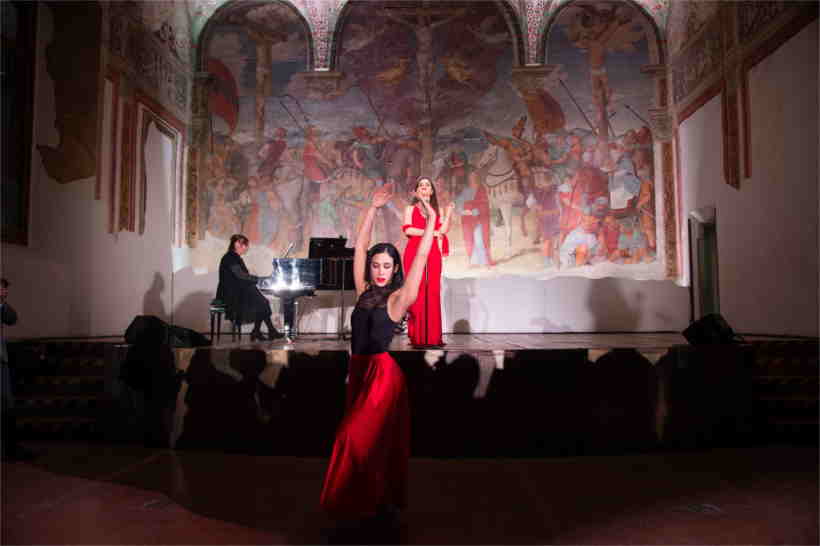 Evento CondeNast performance MacerataOpera