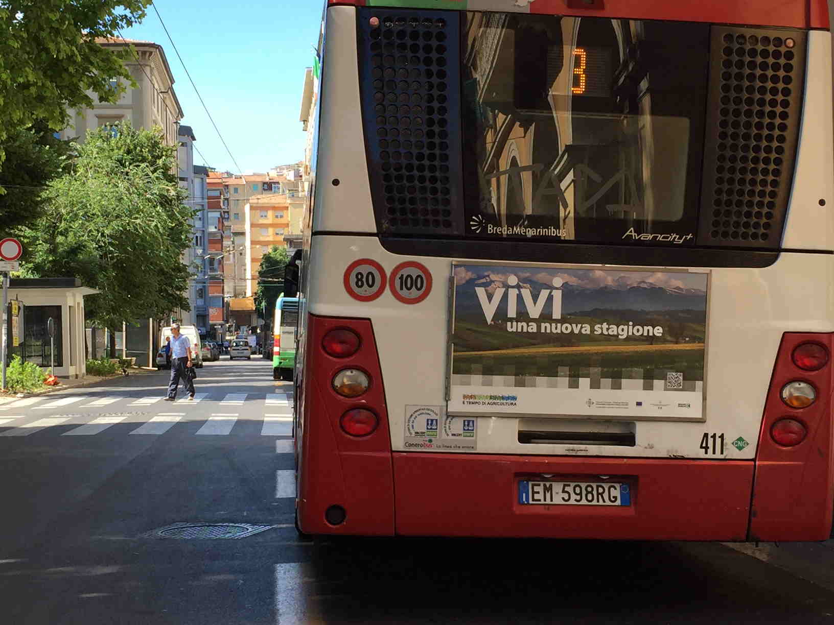 PSR Marche 2014-2020 autobus