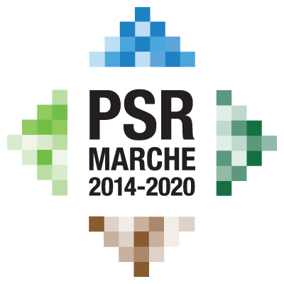 Logo PSR Marche 2014 - 2020