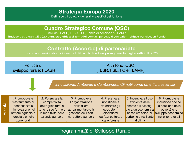 processo di definizione delle priorità del PSR