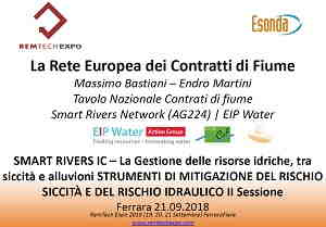 Smart Rivers Ferrara 21-9-2018
