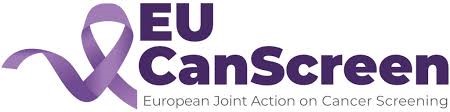 Logo EUCanScreen (Joint Action on the new EU cancer screening scheme implementation)