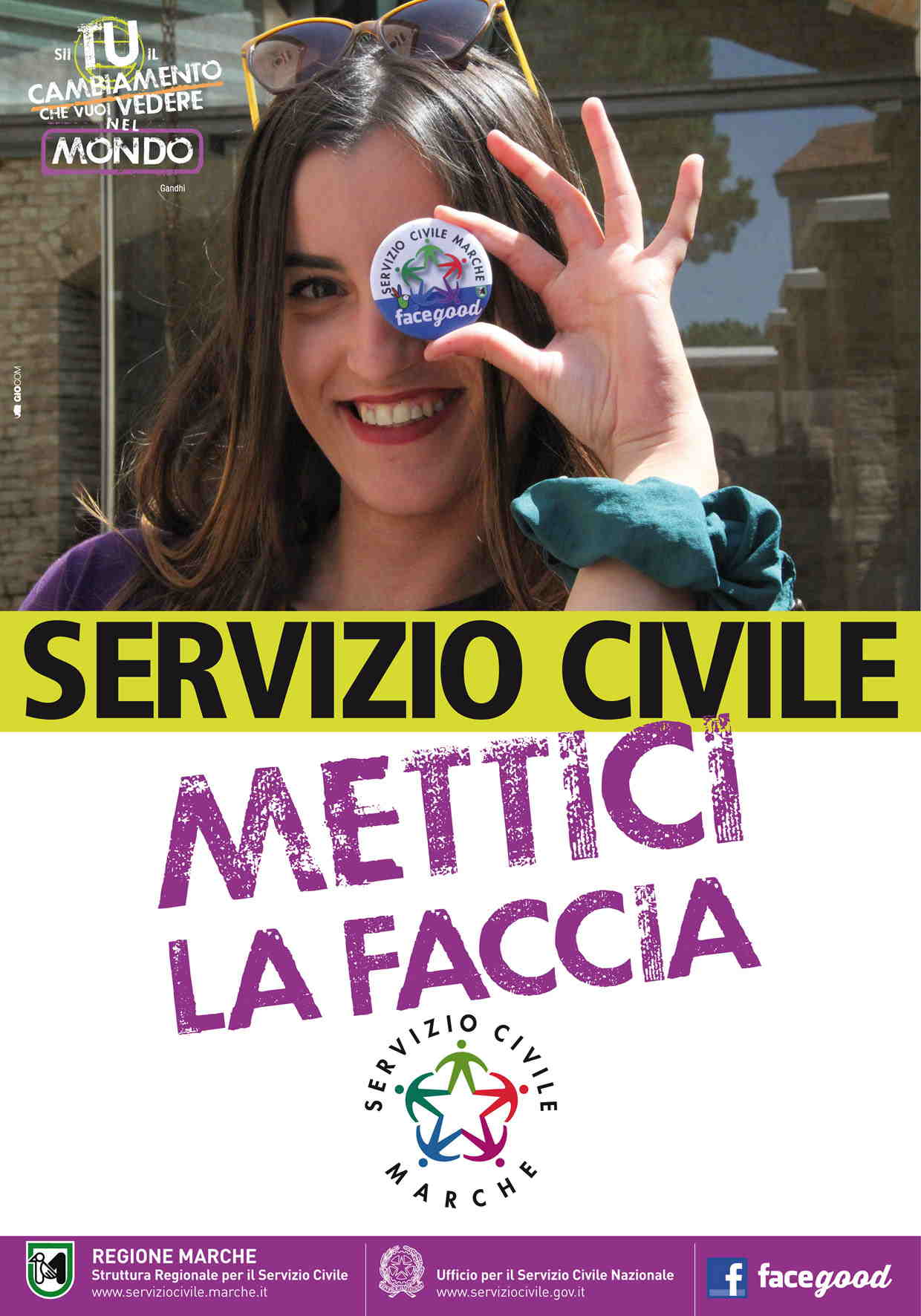 Volontari di Servizio Civile Marche