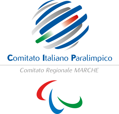 Logo Comitato Italiano Paralimpico regionale Marche