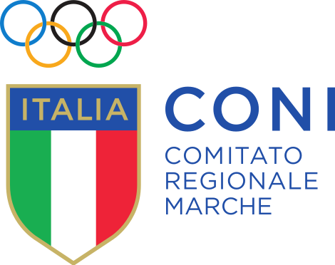 Logo CONI comitato Marche